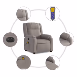 VidaXL 3205198 poltrona - Vista aggiuntiva 7