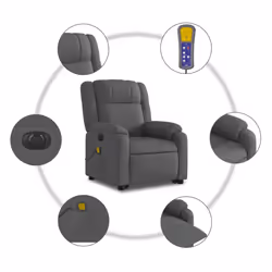 VidaXL 3205215 poltrona - Vista aggiuntiva 8