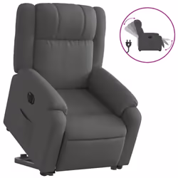 VidaXL 3205227, Tessuto, Grigio, Schiuma, 110 kg, 770 mm, 950 mm
