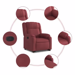 VidaXL 3205229 poltrona - Vista aggiuntiva 8