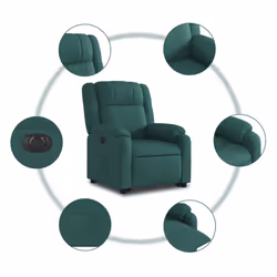 VidaXL 3205232 poltrona - Vista aggiuntiva 8