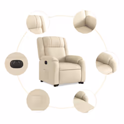 VidaXL 3205235 poltrona - Vista aggiuntiva 8