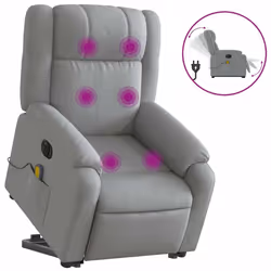 VidaXL 3205238, Tessuto, Grigio, Schiuma, 110 kg, 770 mm, 950 mm