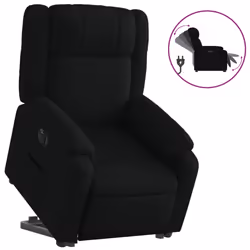 VidaXL 3205240, Tessuto, Nero, Schiuma, 110 kg, 770 mm, 950 mm