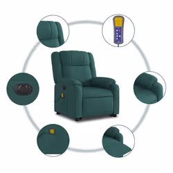 VidaXL 3205244 poltrona - Vista aggiuntiva 8