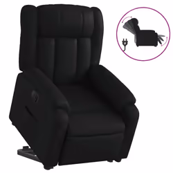 VidaXL 3205264, Ecopelle, Nero, Schiuma, 110 kg, 780 mm, 920 mm