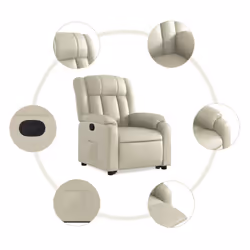 VidaXL 3205265 poltrona - Vista aggiuntiva 8