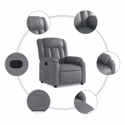 VidaXL 3205281 poltrona - Vista aggiuntiva 8