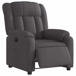 Poltrona Elettrica Reclinabile Grigio Scuro in Tessutocod mxl 84918 - Vista aggiuntiva 3