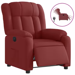 VidaXL 3205295, Tessuto, Rosso, Schiuma, 110 kg, 780 mm, 920 mm
