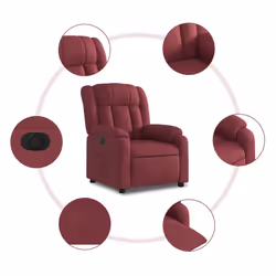 VidaXL 3205295 poltrona - Vista aggiuntiva 7