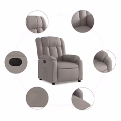 VidaXL 3205300 poltrona - Vista aggiuntiva 7