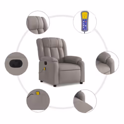 VidaXL 3205312 poltrona - Vista aggiuntiva 8