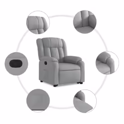 VidaXL 3205316 poltrona - Vista aggiuntiva 8