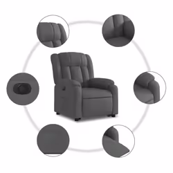 VidaXL 3205317 poltrona - Vista aggiuntiva 8