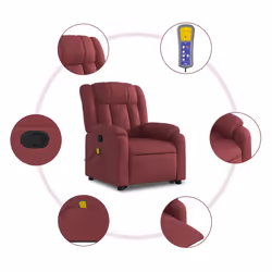VidaXL 3205331 poltrona - Vista aggiuntiva 7
