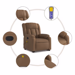 VidaXL 3205332 poltrona - Vista aggiuntiva 8