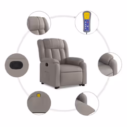 VidaXL 3205336 poltrona - Vista aggiuntiva 8