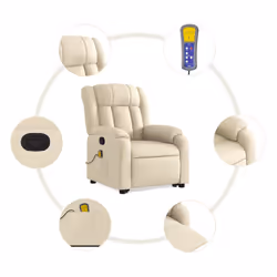 VidaXL 3205337 poltrona - Vista aggiuntiva 8