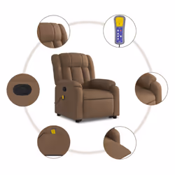 VidaXL 3205356 poltrona - Vista aggiuntiva 8