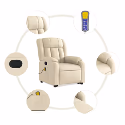VidaXL 3205361 poltrona - Vista aggiuntiva 8