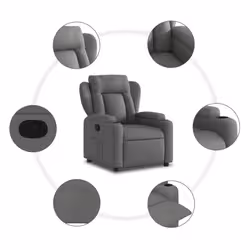 VidaXL 3205565 sedia reclinabile - Vista aggiuntiva 5