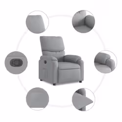 VidaXL 3205680 sedia reclinabile - Vista aggiuntiva 5
