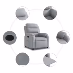 VidaXL 3205720 sedia reclinabile - Vista aggiuntiva 5