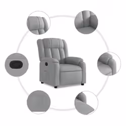 VidaXL 3205772 sedia reclinabile - Vista aggiuntiva 5