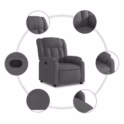 VidaXL 3205773 sedia reclinabile - Vista aggiuntiva 5