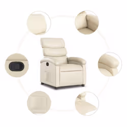 VidaXL 3205845 sedia reclinabile - Vista aggiuntiva 7