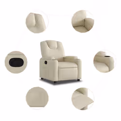 VidaXL 3205977 sedia reclinabile - Vista aggiuntiva 5