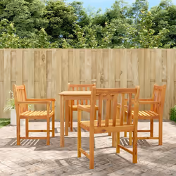 VidaXL 3206272 sedia da esterno Terrazzo Legno di acacia