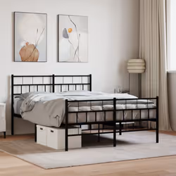 Se state cercando un giroletto robusto per la vostra camera da letto, allora questa classica struttura per il letto in metall ...