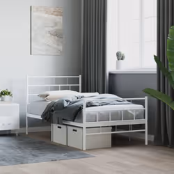 Se state cercando un giroletto robusto per la vostra camera da letto, allora questa classica struttura per il letto in metall ...