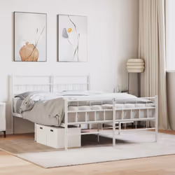 Se state cercando un giroletto robusto per la vostra camera da letto, allora questa classica struttura per il letto in metall ...
