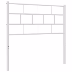 VidaXL 355746, Bianco, Acciaio, 2 m, 2060 mm, 90 cm, 30 mm