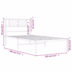 VidaXL 372173 rete a doghe - Vista aggiuntiva 8