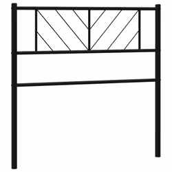 VidaXL 372207, Nero, Acciaio, 90 cm, 950 mm, 90 cm, 30 mm