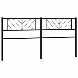 VidaXL 372216, Nero, Acciaio, 193 cm, 1980 mm, 90 cm, 30 mm