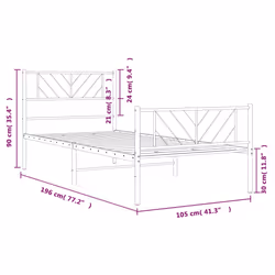 VidaXL 372241 rete a doghe - Vista aggiuntiva 8