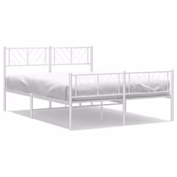 VidaXL 372244, Bianco, 1250 mm, 2,07 m, 900 mm, 1200 x 2000 mm, 26 cm