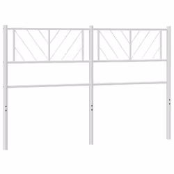 VidaXL 372260, Bianco, Acciaio, 135 cm, 1420 mm, 90 cm, 30 mm