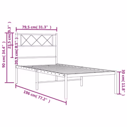 VidaXL 372267 rete a doghe - Vista aggiuntiva 8