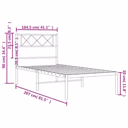 VidaXL 372279 rete a doghe - Vista aggiuntiva 6