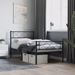 Se state cercando un giroletto robusto per la vostra camera da letto, allora questa classica struttura per il letto in metall ...