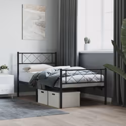 Se state cercando un giroletto robusto per la vostra camera da letto, allora questa classica struttura per il letto in metall ...