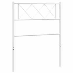 VidaXL 372354, Bianco, Acciaio, 90 cm, 950 mm, 90 cm, 30 mm
