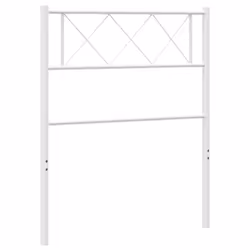 VidaXL 372355, Bianco, Acciaio, 100 cm, 1050 mm, 90 cm, 30 mm