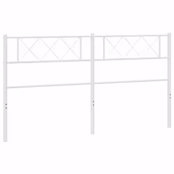 VidaXL 372363, Bianco, Acciaio, 193 cm, 1980 mm, 90 cm, 30 mm